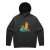 AS Colour Mens Relax Faded Hood Thumbnail