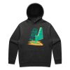 AS Colour Mens Relax Faded Hood Thumbnail