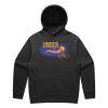 AS Colour Mens Relax Faded Hood Thumbnail