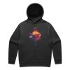 AS Colour Mens Relax Faded Hood Thumbnail