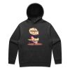 AS Colour Mens Relax Faded Hood Thumbnail