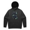 AS Colour Mens Relax Faded Hood Thumbnail