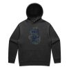 AS Colour Mens Relax Faded Hood Thumbnail
