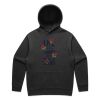 AS Colour Mens Relax Faded Hood Thumbnail