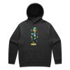 AS Colour Mens Relax Faded Hood Thumbnail
