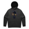 AS Colour Mens Relax Faded Hood Thumbnail