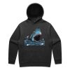AS Colour Mens Relax Faded Hood Thumbnail