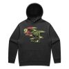 AS Colour Mens Relax Faded Hood Thumbnail