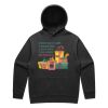 AS Colour Mens Relax Faded Hood Thumbnail