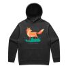 AS Colour Mens Relax Faded Hood Thumbnail