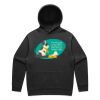 AS Colour Mens Relax Faded Hood Thumbnail