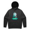 AS Colour Mens Relax Faded Hood Thumbnail
