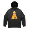 AS Colour Mens Relax Faded Hood Thumbnail