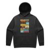 AS Colour Mens Relax Faded Hood Thumbnail