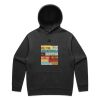 AS Colour Mens Relax Faded Hood Thumbnail