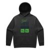 AS Colour Mens Relax Faded Hood Thumbnail