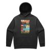 AS Colour Mens Relax Faded Hood Thumbnail