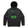 AS Colour Mens Relax Faded Hood Thumbnail