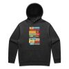 AS Colour Mens Relax Faded Hood Thumbnail