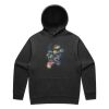 AS Colour Mens Relax Faded Hood Thumbnail