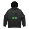 AS Colour Mens Relax Faded Hood Thumbnail