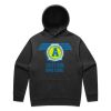 AS Colour Mens Relax Faded Hood Thumbnail