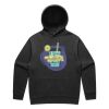 AS Colour Mens Relax Faded Hood Thumbnail