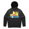 AS Colour Mens Relax Faded Hood Thumbnail
