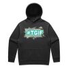 AS Colour Mens Relax Faded Hood Thumbnail
