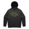 AS Colour Mens Relax Faded Hood Thumbnail