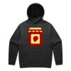 AS Colour Mens Relax Faded Hood Thumbnail