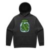 AS Colour Mens Relax Faded Hood Thumbnail