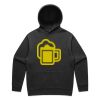 AS Colour Mens Relax Faded Hood Thumbnail