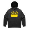 AS Colour Mens Relax Faded Hood Thumbnail