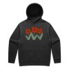 AS Colour Mens Relax Faded Hood Thumbnail