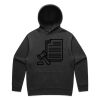 AS Colour Mens Relax Faded Hood Thumbnail