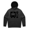 AS Colour Mens Relax Faded Hood Thumbnail