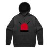 AS Colour Mens Relax Faded Hood Thumbnail