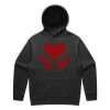 AS Colour Mens Relax Faded Hood Thumbnail
