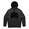 AS Colour Mens Relax Faded Hood Thumbnail