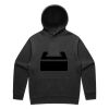 AS Colour Mens Relax Faded Hood Thumbnail