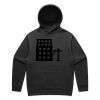 AS Colour Mens Relax Faded Hood Thumbnail