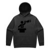 AS Colour Mens Relax Faded Hood Thumbnail