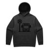 AS Colour Mens Relax Faded Hood Thumbnail