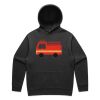 AS Colour Mens Relax Faded Hood Thumbnail