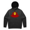 AS Colour Mens Relax Faded Hood Thumbnail