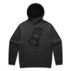 AS Colour Mens Relax Faded Hood Thumbnail