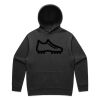 AS Colour Mens Relax Faded Hood Thumbnail