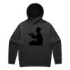 AS Colour Mens Relax Faded Hood Thumbnail