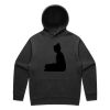 AS Colour Mens Relax Faded Hood Thumbnail